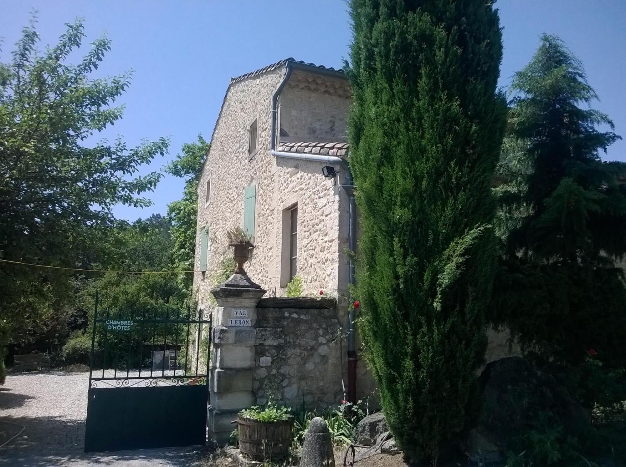 발로리 Le Val Leron B&B 외부 사진