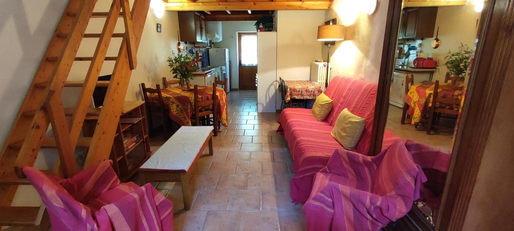 발로리 Le Val Leron B&B 외부 사진