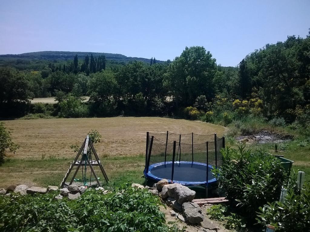 발로리 Le Val Leron B&B 외부 사진