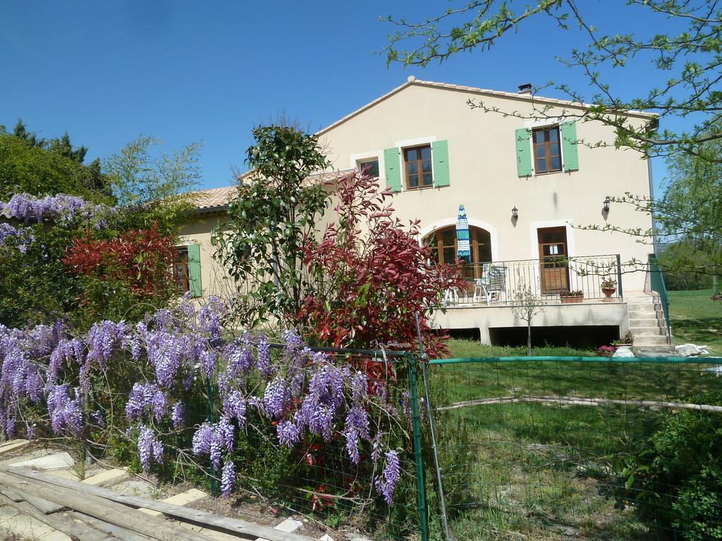 발로리 Le Val Leron B&B 외부 사진