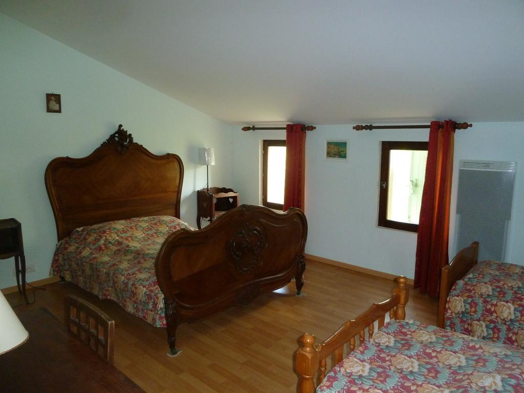 발로리 Le Val Leron B&B 외부 사진