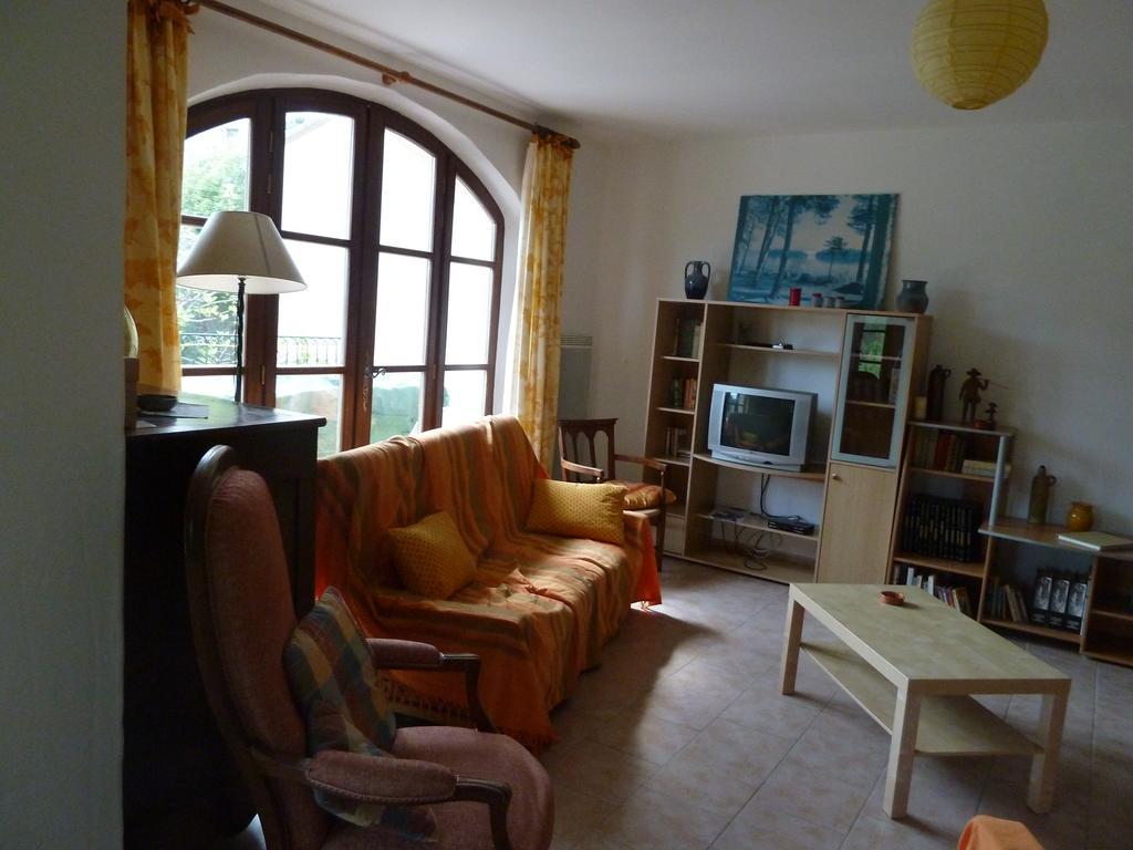 발로리 Le Val Leron B&B 외부 사진
