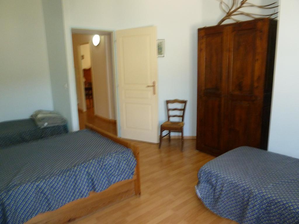 발로리 Le Val Leron B&B 외부 사진