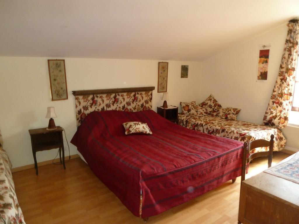 발로리 Le Val Leron B&B 외부 사진