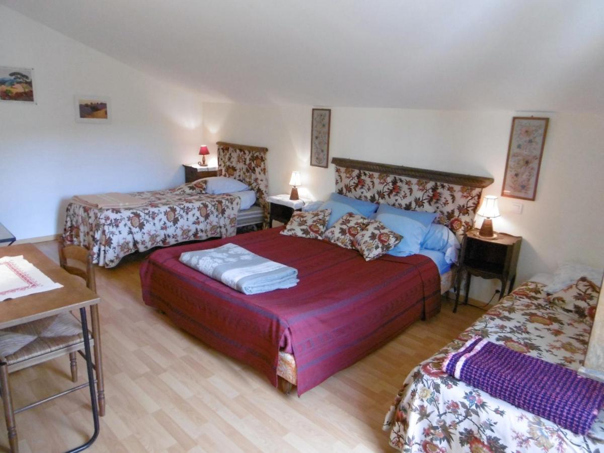 발로리 Le Val Leron B&B 외부 사진