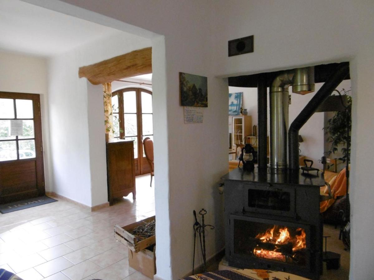 발로리 Le Val Leron B&B 외부 사진