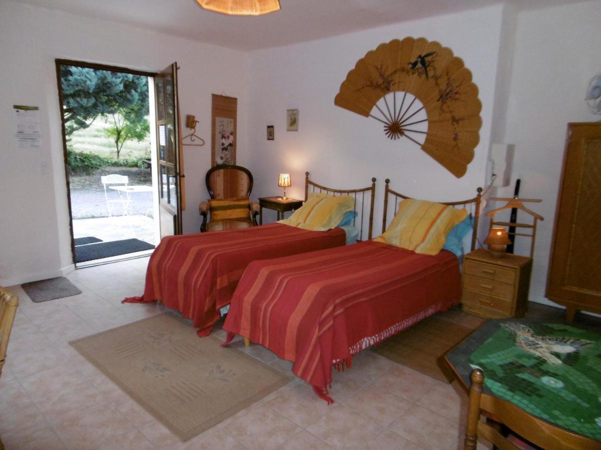 발로리 Le Val Leron B&B 외부 사진