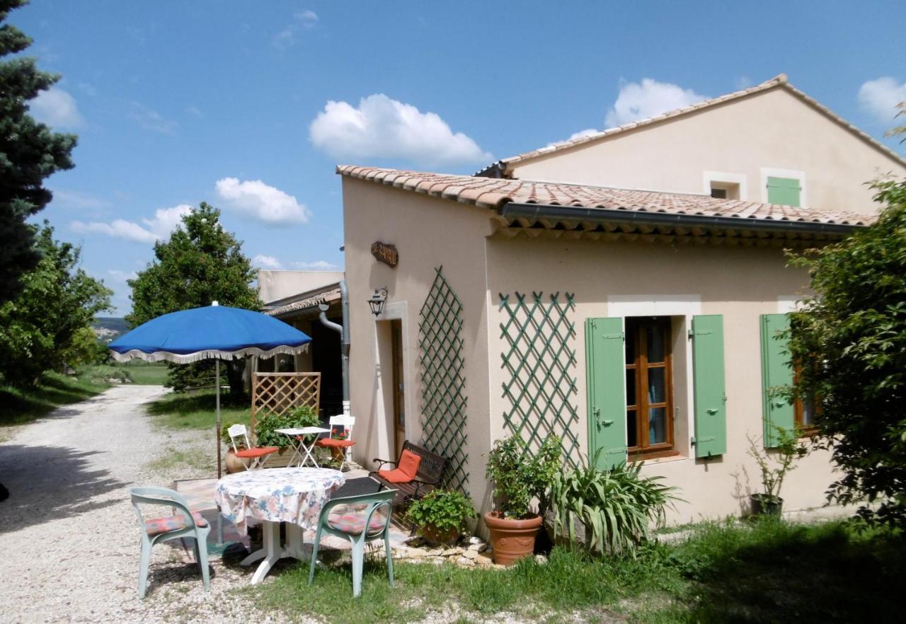 발로리 Le Val Leron B&B 외부 사진