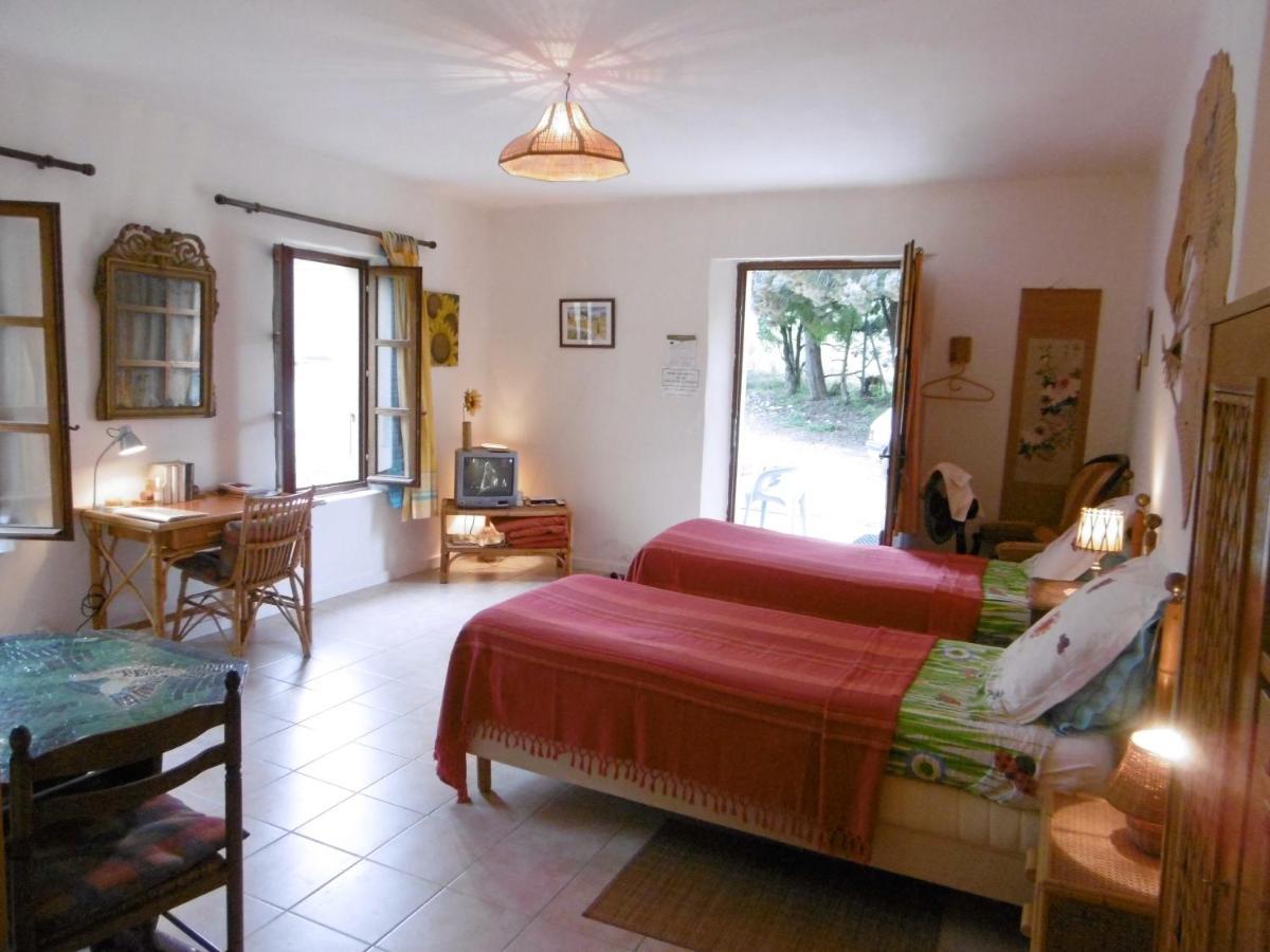 발로리 Le Val Leron B&B 외부 사진